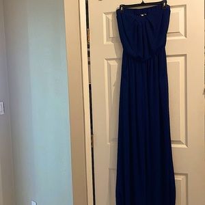 Gently worn Gianni Bini, royal blue pant suit